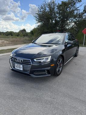 Gray 2018 Audi A4 2.0T Premium Plus