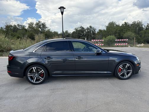 Gray 2018 Audi A4 2.0T Premium Plus