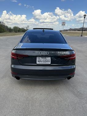 Gray 2018 Audi A4 2.0T Premium Plus