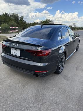 Gray 2018 Audi A4 2.0T Premium Plus