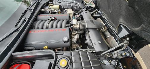 Black 1998 Chevrolet Corvette Base