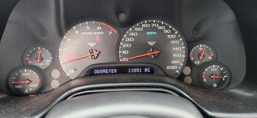 Black 1998 Chevrolet Corvette Base