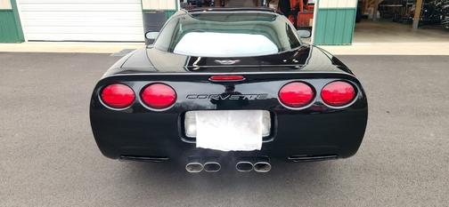Black 1998 Chevrolet Corvette Base