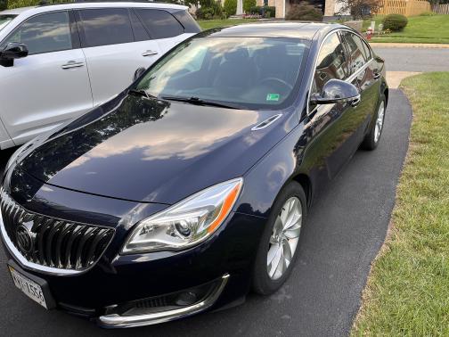 2017 Buick Regal Turbo Premium II