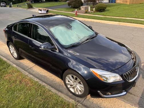 2017 Buick Regal Turbo Premium II
