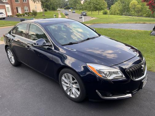 2017 Buick Regal Turbo Premium II