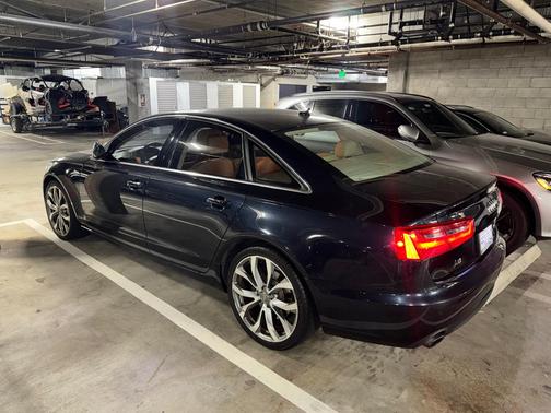 Blue 2013 Audi A6 3.0T Premium Plus quattro