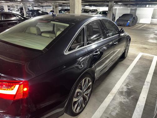 Blue 2013 Audi A6 3.0T Premium Plus quattro