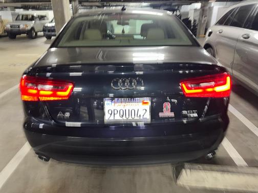 Blue 2013 Audi A6 3.0T Premium Plus quattro