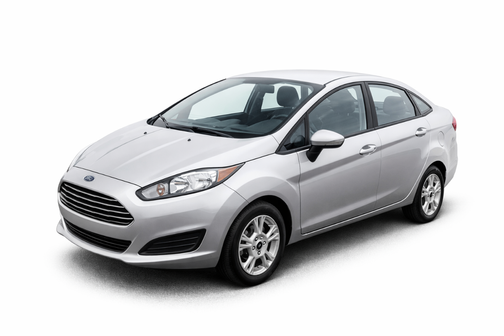 Silver 2015 Ford Fiesta SE