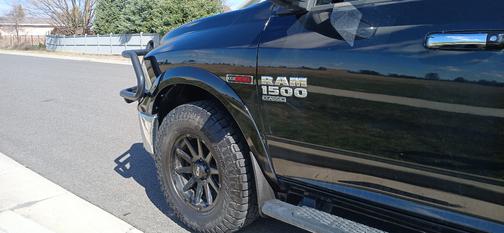 Black 2019 RAM 1500 Classic Laramie