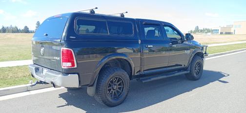 Black 2019 RAM 1500 Classic Laramie