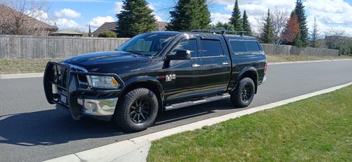 Black 2019 RAM 1500 Classic Laramie