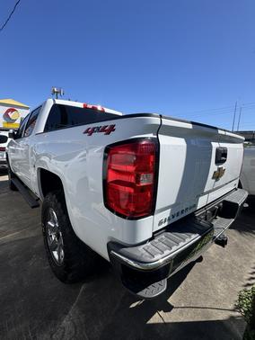 2018 Chevrolet Silverado 1500 1LT