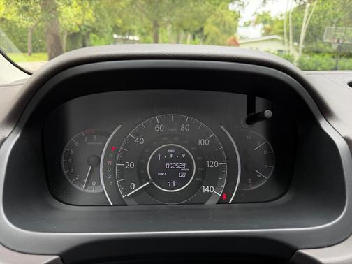 Green 2012 Honda CR-V EX-L w/Navigation