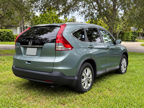 Green 2012 Honda CR-V EX-L w/Navigation