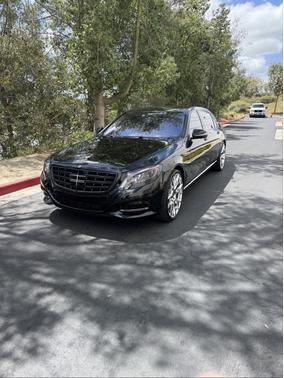 2016 Mercedes-Benz Maybach S S 600