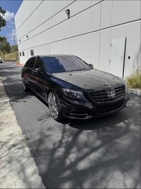 2016 Mercedes-Benz Maybach S S 600