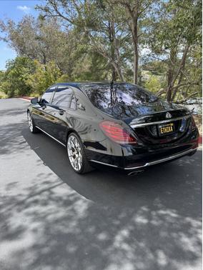 2016 Mercedes-Benz Maybach S S 600