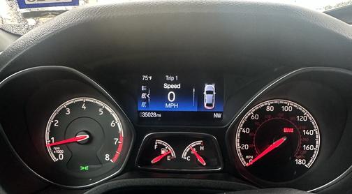 2018 Ford Focus ST Base