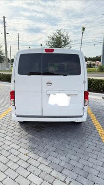 White 2018 Nissan NV200 SV
