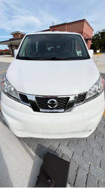 White 2018 Nissan NV200 SV