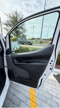 White 2018 Nissan NV200 SV