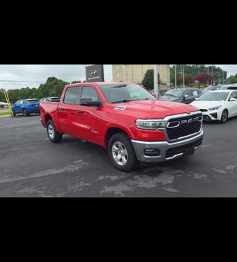 Red 2025 RAM 1500 Big Horn