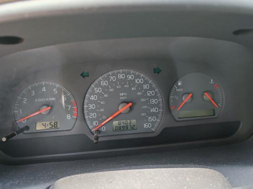 2001 Volvo S40 Sport Edition