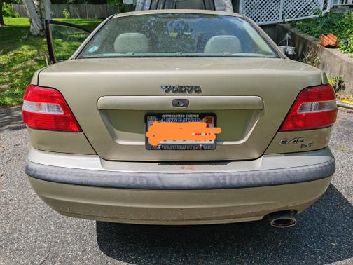 2001 Volvo S40 Sport Edition