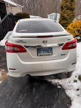 2013 Nissan Sentra SR