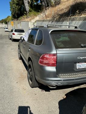 Gray 2005 Porsche Cayenne Cayenne S