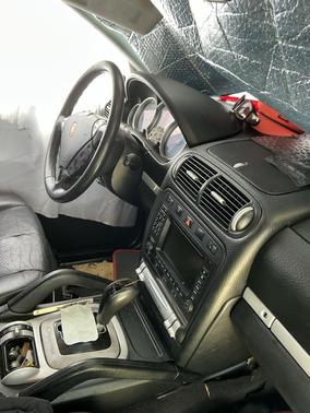 Gray 2005 Porsche Cayenne Cayenne S