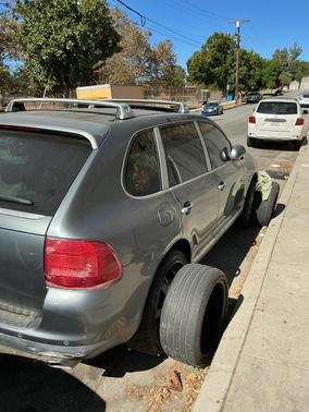 Gray 2005 Porsche Cayenne Cayenne S