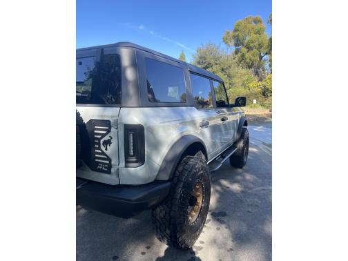 2022 Ford Bronco Black Diamond