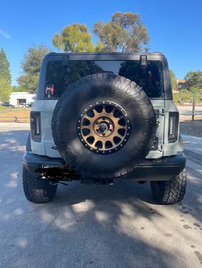 2022 Ford Bronco Black Diamond