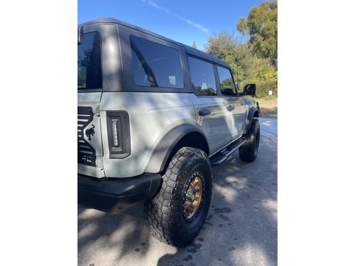 2022 Ford Bronco Black Diamond