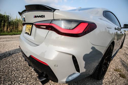 Gray 2024 BMW M440 i xDrive