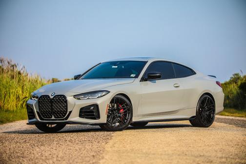 Gray 2024 BMW M440 i xDrive