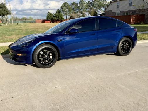 2021 Tesla Model 3 Standard Range Plus