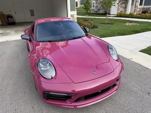 Pink 2023 Porsche 911 911 Carrera T