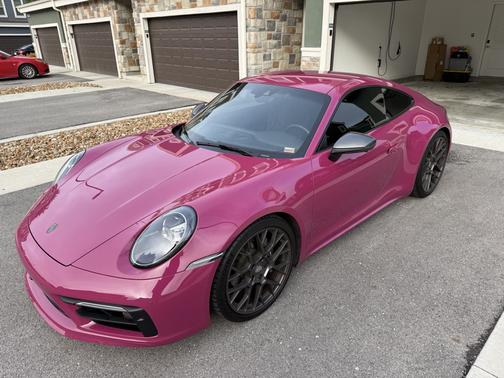 Pink 2023 Porsche 911 911 Carrera T