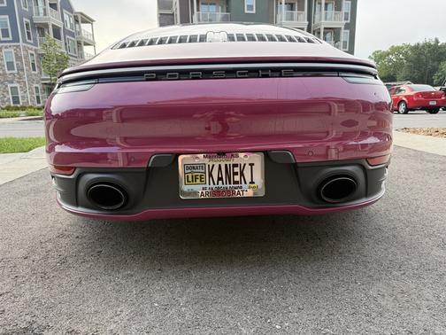 Pink 2023 Porsche 911 911 Carrera T