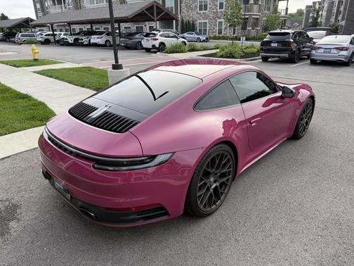 Pink 2023 Porsche 911 911 Carrera T