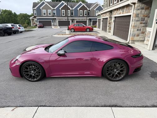 Pink 2023 Porsche 911 911 Carrera T