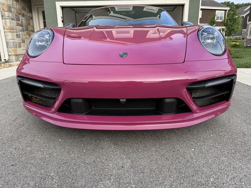 Pink 2023 Porsche 911 911 Carrera T