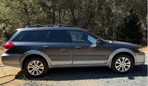 Gray 2008 Subaru Outback 3.0 R Limited L.L. Bean Edition