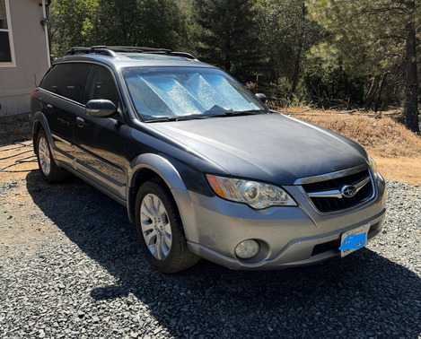 Gray 2008 Subaru Outback 3.0 R Limited L.L. Bean Edition