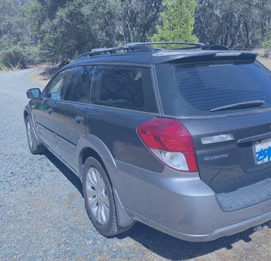 Gray 2008 Subaru Outback 3.0 R Limited L.L. Bean Edition