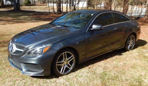 Gray 2016 Mercedes-Benz E-Class E 400 4MATIC